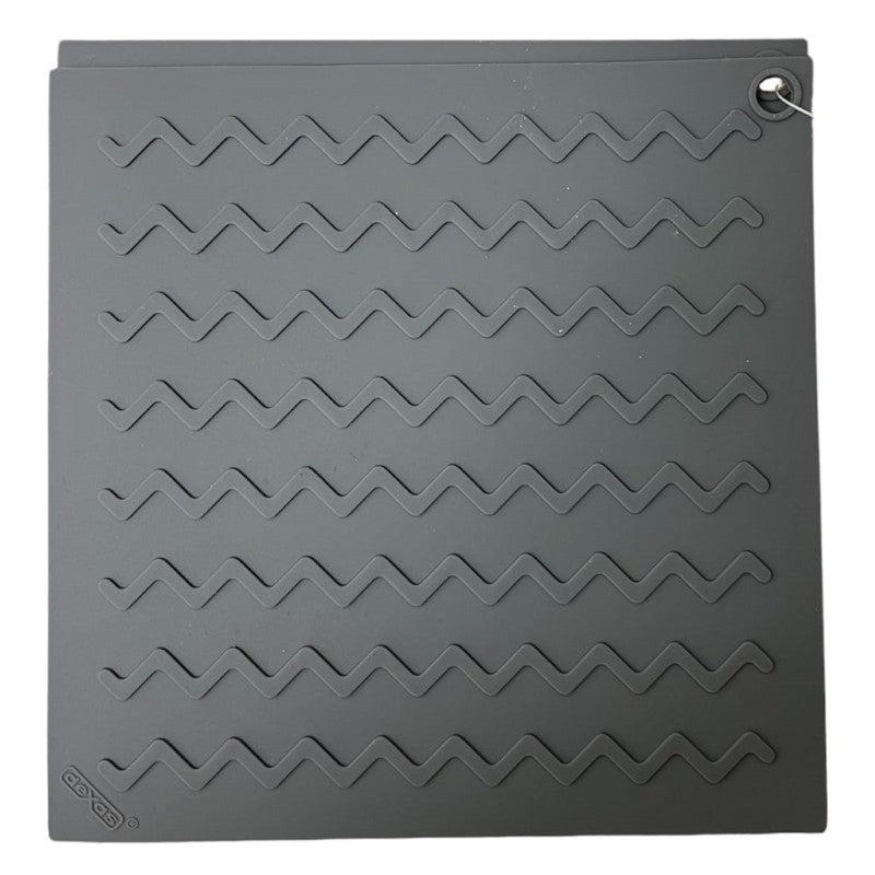 TRIVET SQUARE 19CM 2PK GREY