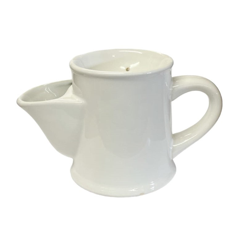 COMOY J001 LARGE SHAVE MUG WHITE