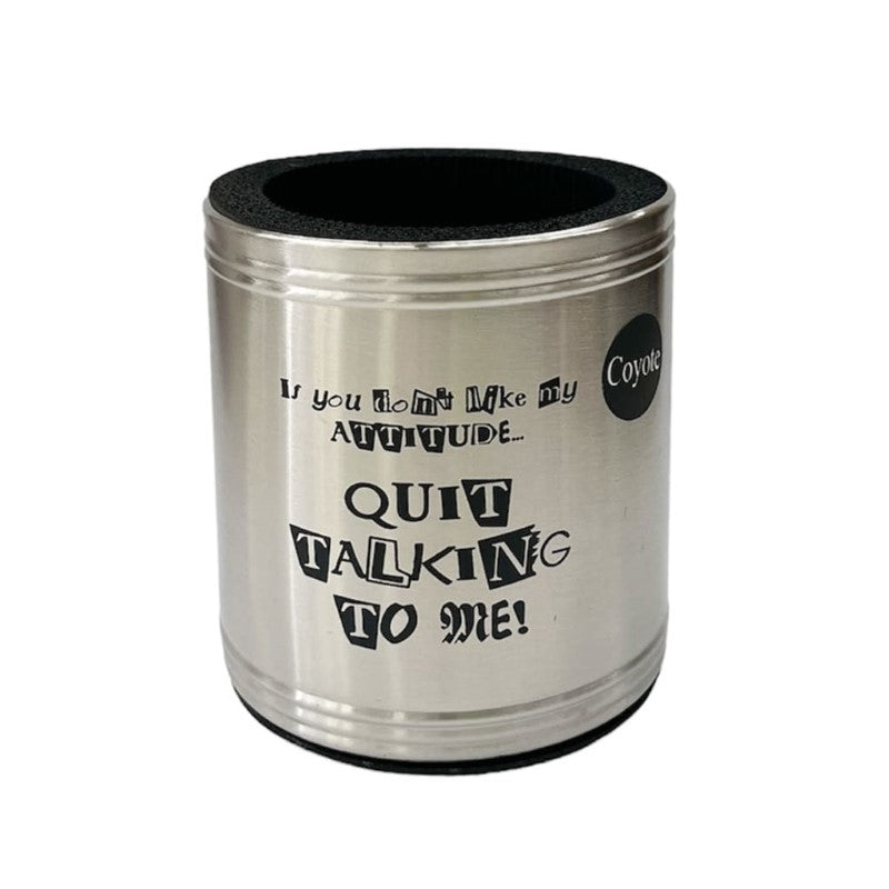 COYOTE COYOTE S/S STUBBY QUIT TALKING