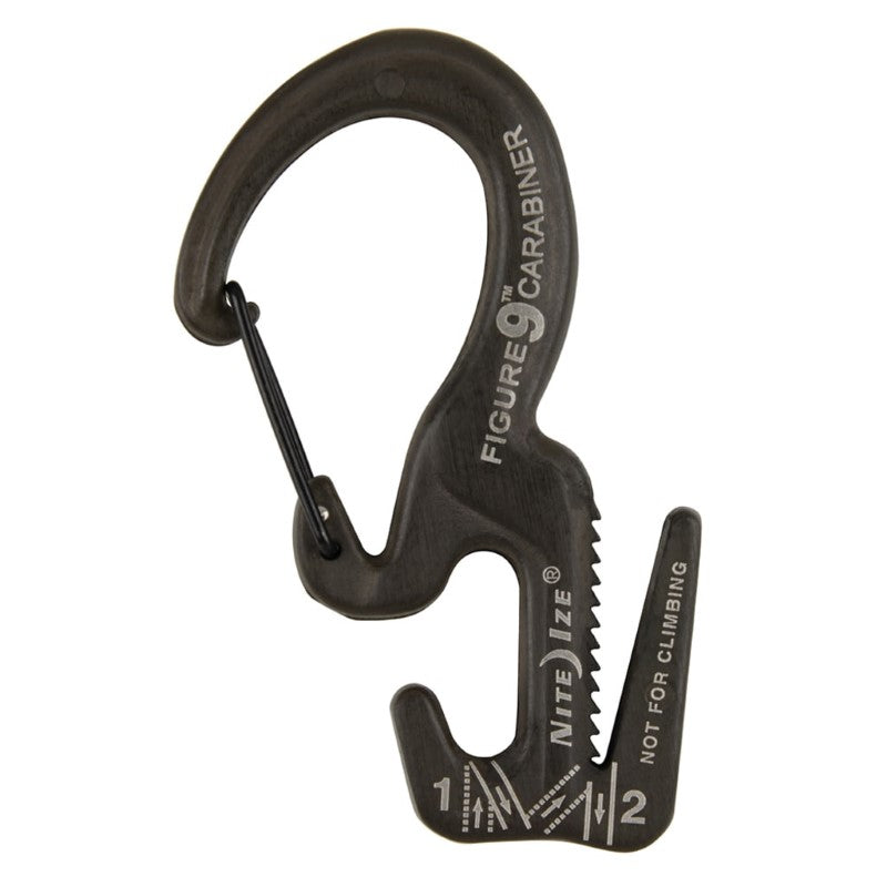 NITE IZE SML F9 CARABINER ANODIZED