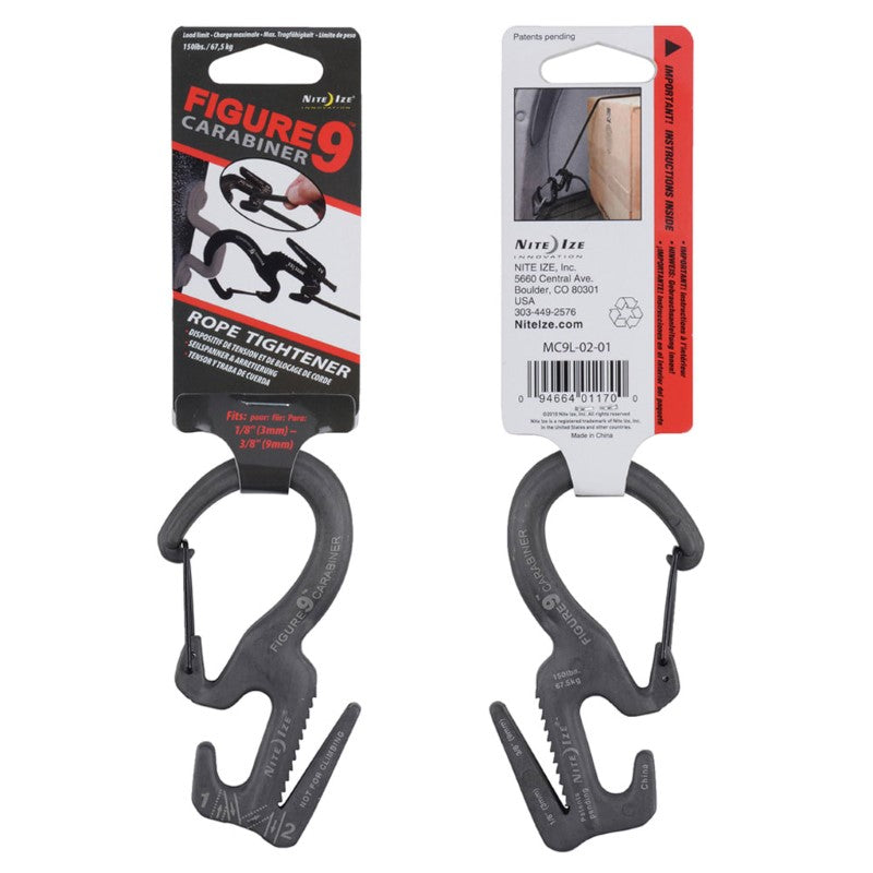 NITE IZE SML F9 CARABINER TWIN PACK