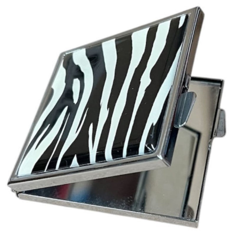 GDESIGN GD COMPACT MIRROR ZEBRA