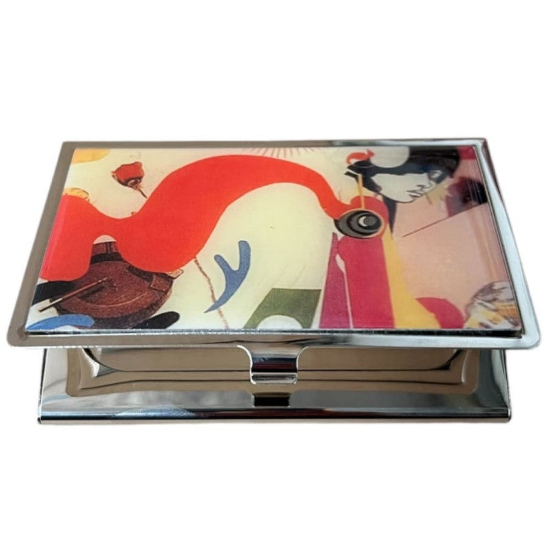 GDESIGN GD GEISHA ENAMEL CARD HOLDER