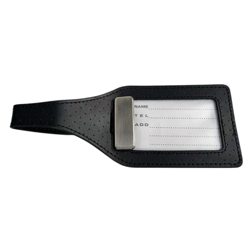 GDESIGN GD CARERRA LUGGAGE TAG BLK