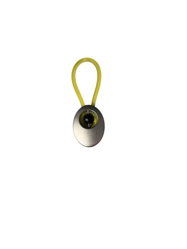 GDESIGN GD OVAL KEYHOLDER YELLOW