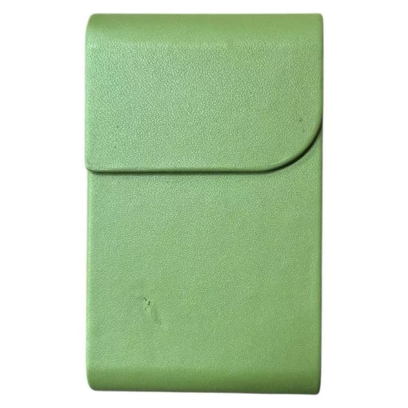 GDESIGN GD PVC CARD CASE VERT GREEN