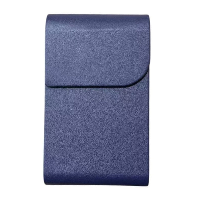 GDESIGN GD PVC CARD CASE VERT PURPLE