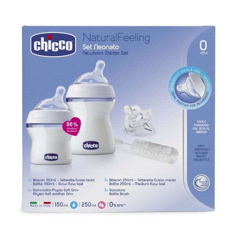 CHICCO NEWBORN STARTER SET (SMALL)