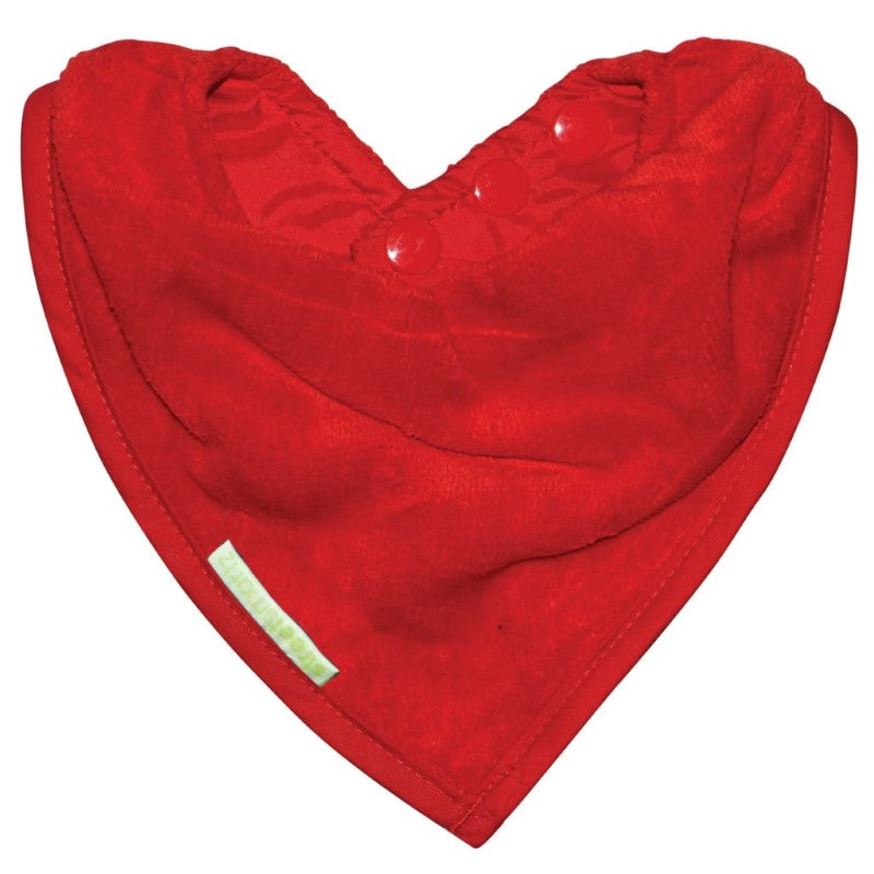 TOWEL YOUTH BANDANA BIB RED