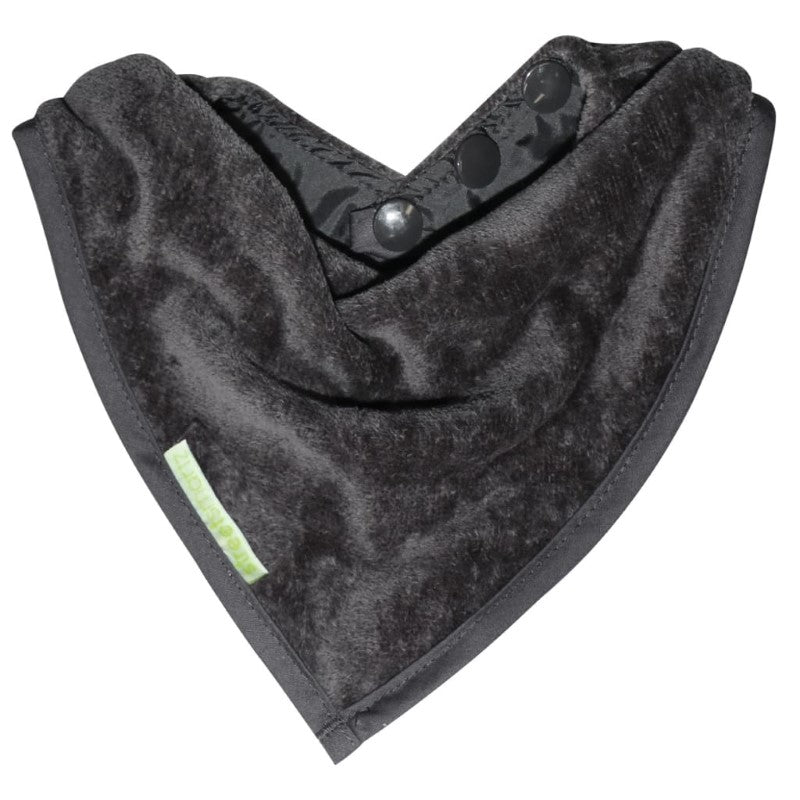 TOWEL YOUTH BANDANA BIB GREY