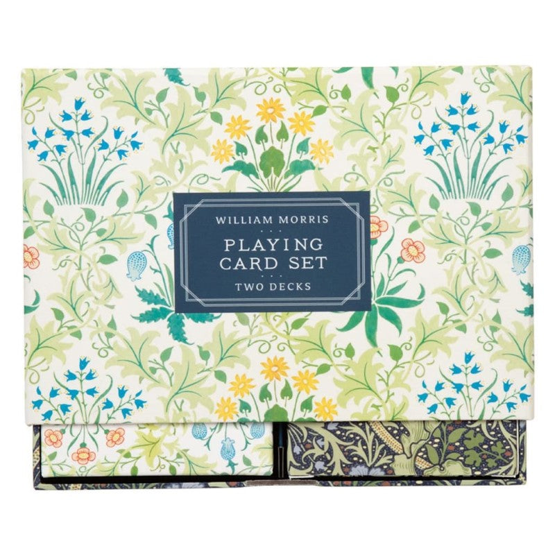 WILL MORRIS CELANDINE 2PK PLAYING CARD