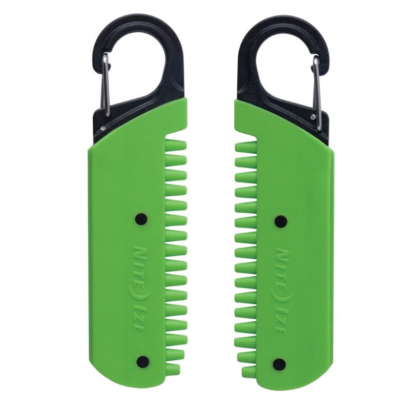 NITE IZE DOOHIKEY? HAIR LINT REMOVER - GREEN/B