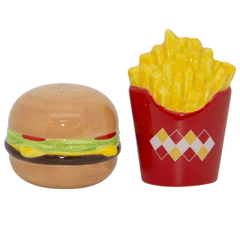DAKOTA BURGER & FRIES SALT & PEPPER SET