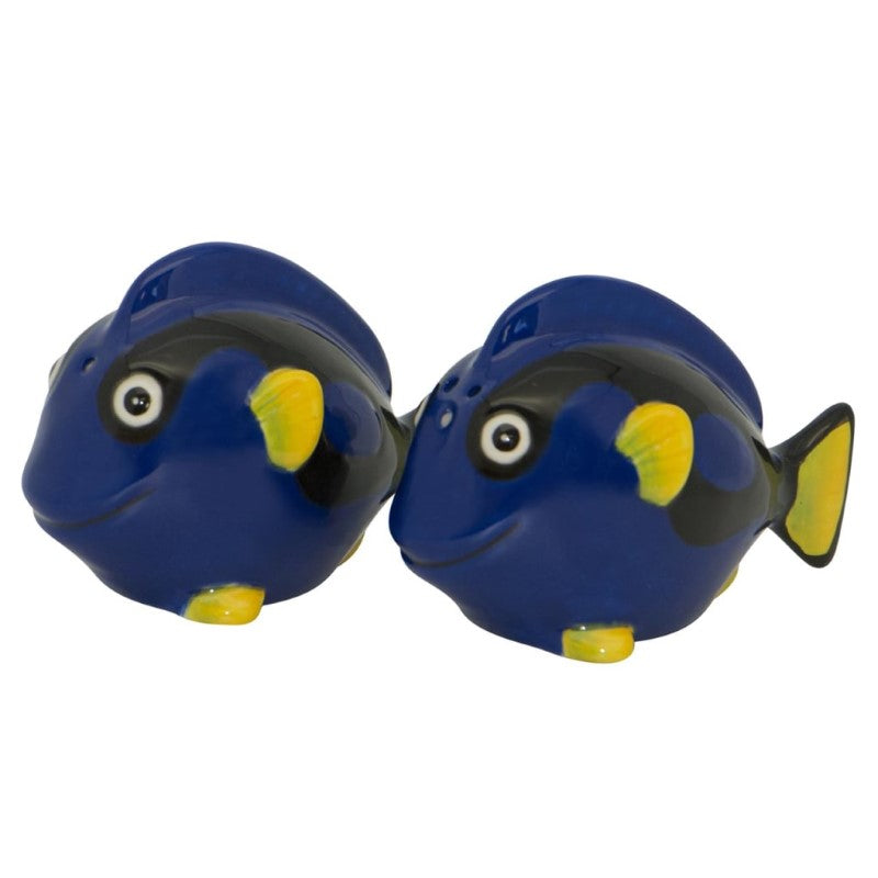 DAKOTA BLUE TANG SALT & PEPPER SET CARTOON