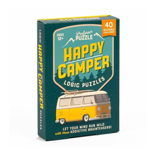 Professor Puzzle Game - Happy Camper