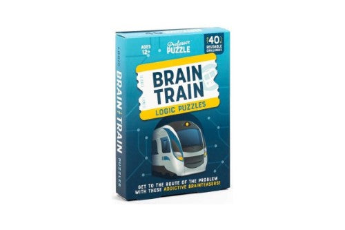 Logic Puzzle - Professor Puzzle Brain Train