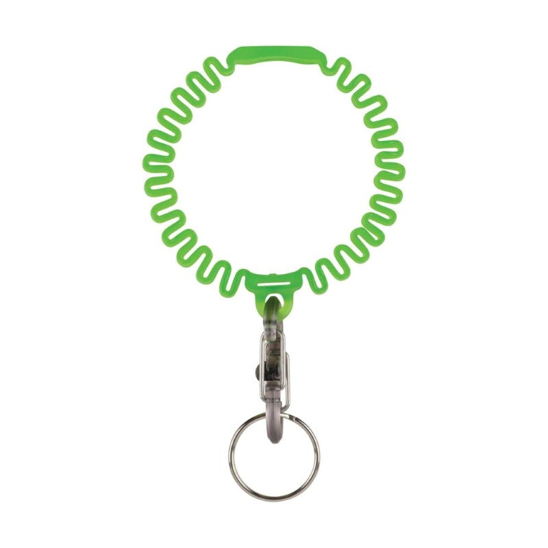 NITE IZE KEY BAND-IT STRETCH WRISTBAND - LIME