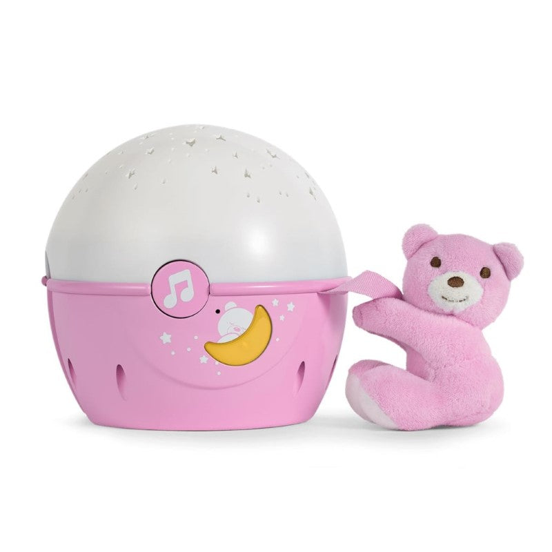 CHICCO NEXT2STARS PROJECTOR PINK