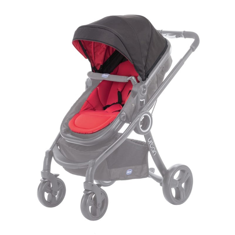 CHICCO URBAN COLOUR PACK RED PASSION