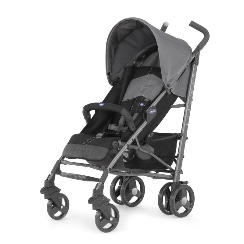 CHICCO STROLLER: LITEWAY BASIC - COAL