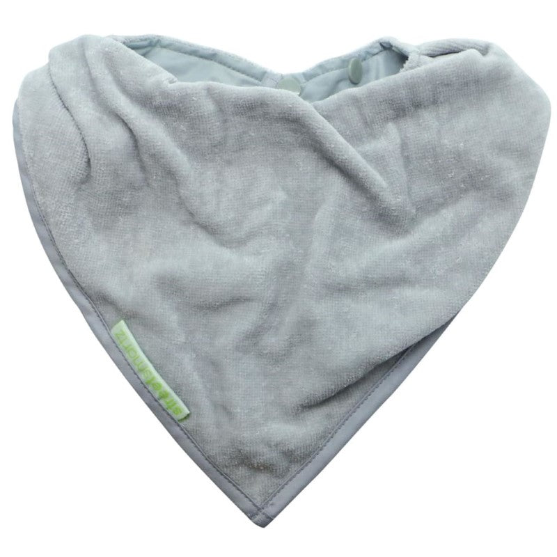 TOWEL YOUTH BANDANA BIB SILVER