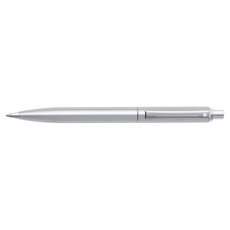 SHEAFFER SENTINEL BRUSHED CHROME BALLPOINT PEN HANG SELL