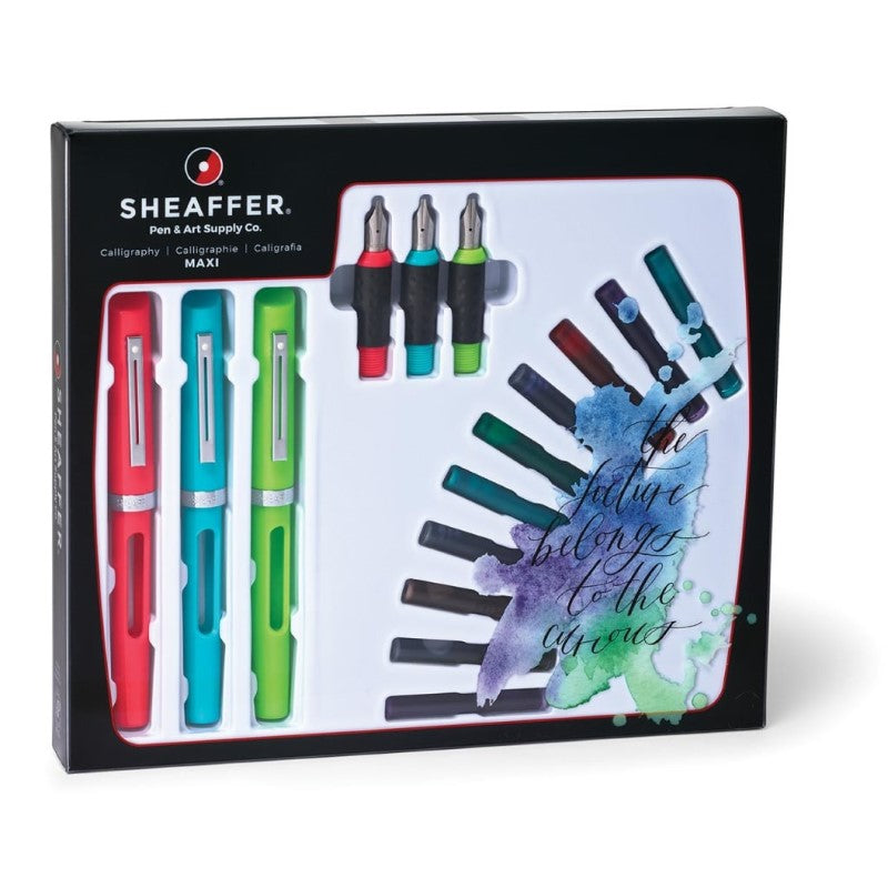 SHEAFFER® CALLIGRAPHY MAXI KIT FOUNTAIN PEN HS