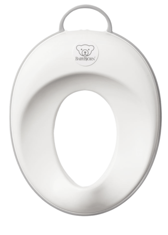 BABY BJORN TOILET TRAINER WHITE/GREY
