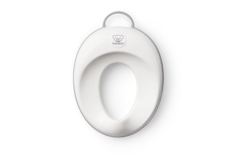 BABY BJORN TOILET TRAINER WHITE/GREY