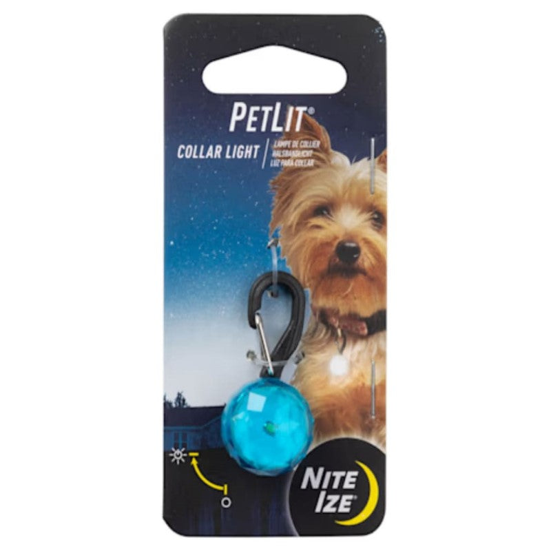 NITE IZE PETLIT BLUE BURST