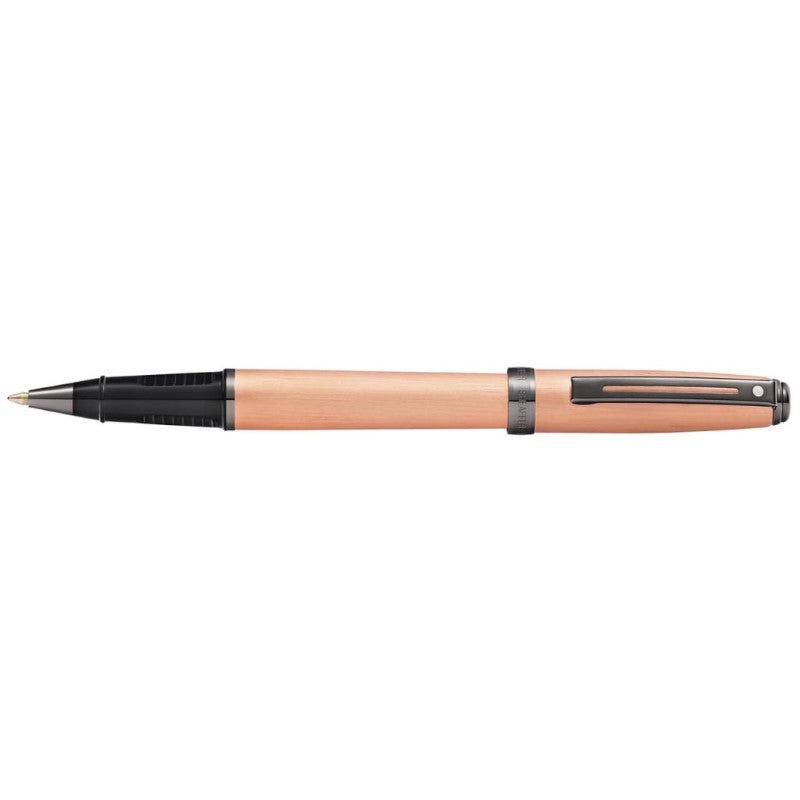 SHEAFFER PRELUDE BRUSHED COPPER ROLLERBALL WITH GUNMETAL