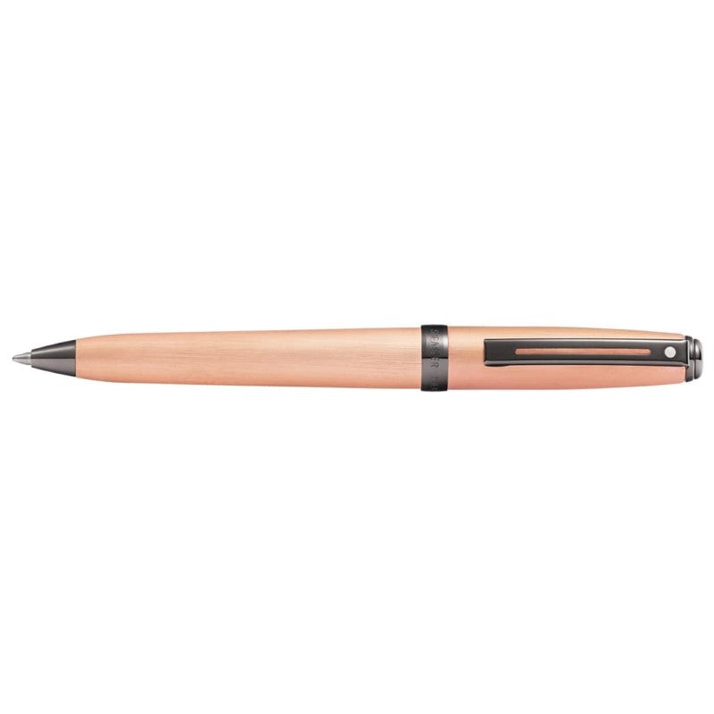 SHEAFFER PRELUDE BRUSHED COPPER BALLPOINT PEN