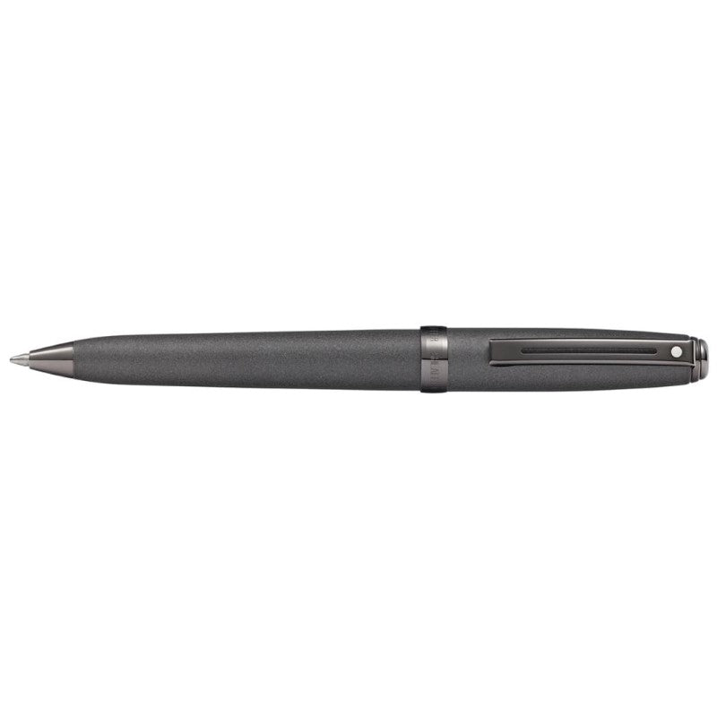 SHEAFFER PRELUDE MATTE GUNMETAL GREY BALLPOINT PEN