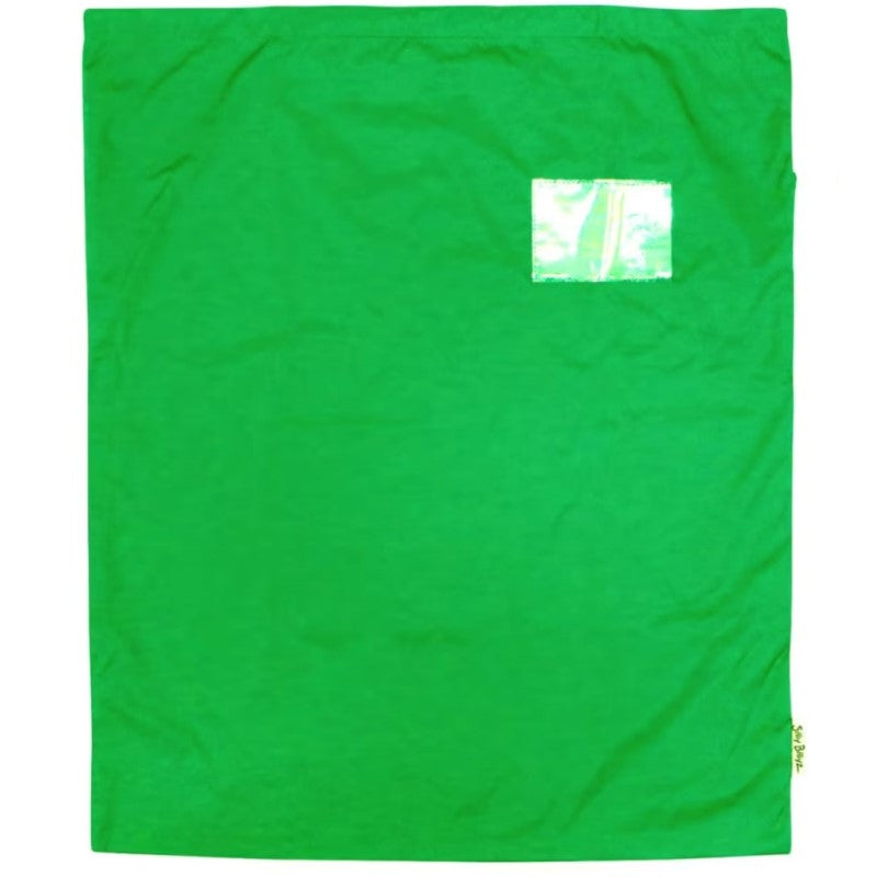 SILLY BILLYZ NYLON BEDDING BAG W/POCKET LIME