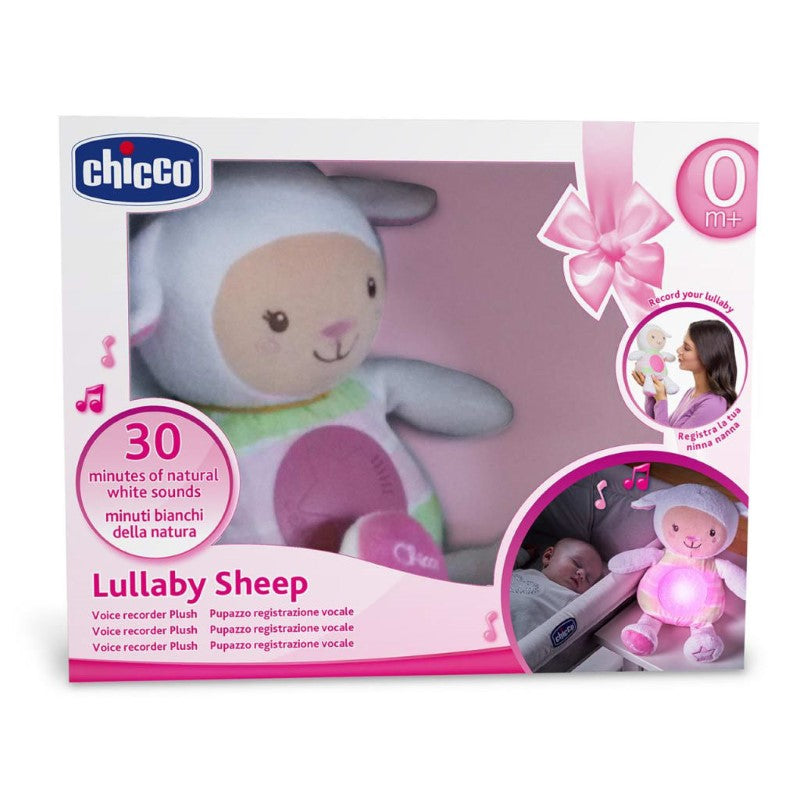 CHICCO LULLABY SHEEP PINK