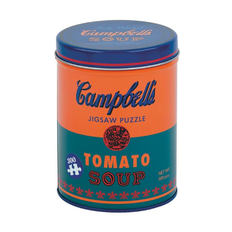 PUZ 300 ANDY WARHOL SOUP CAN - ORANGE