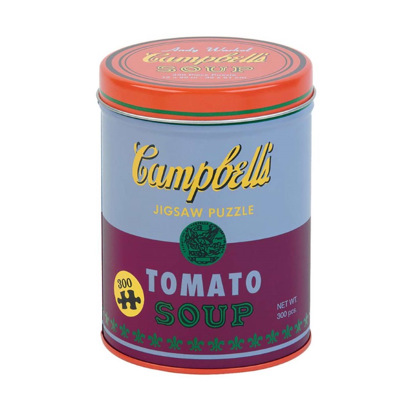 PUZ 300 ANDY WARHOL SOUP CAN - RED