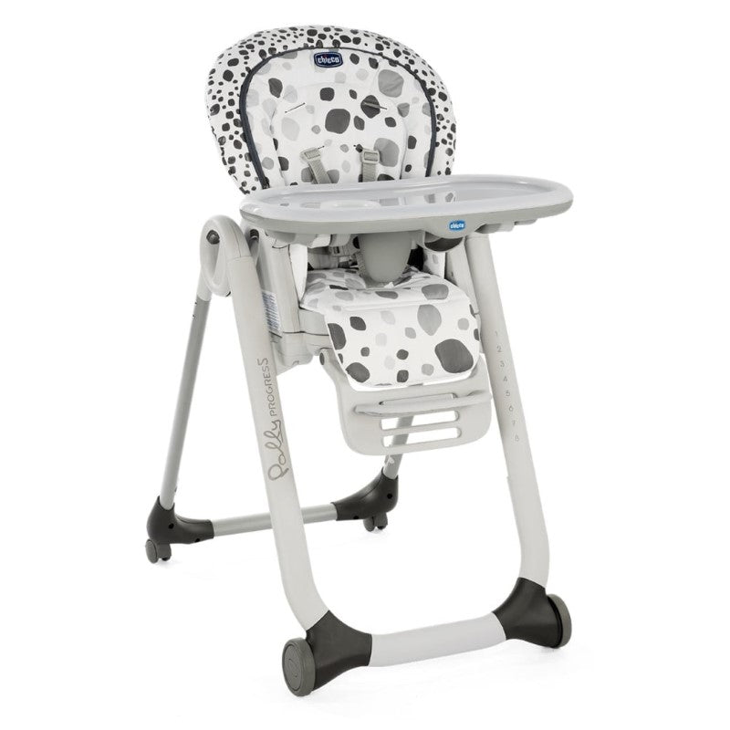 CHICCO BC HIGHCHAIR: POLLY PROGRESS 5-ANTHRCT