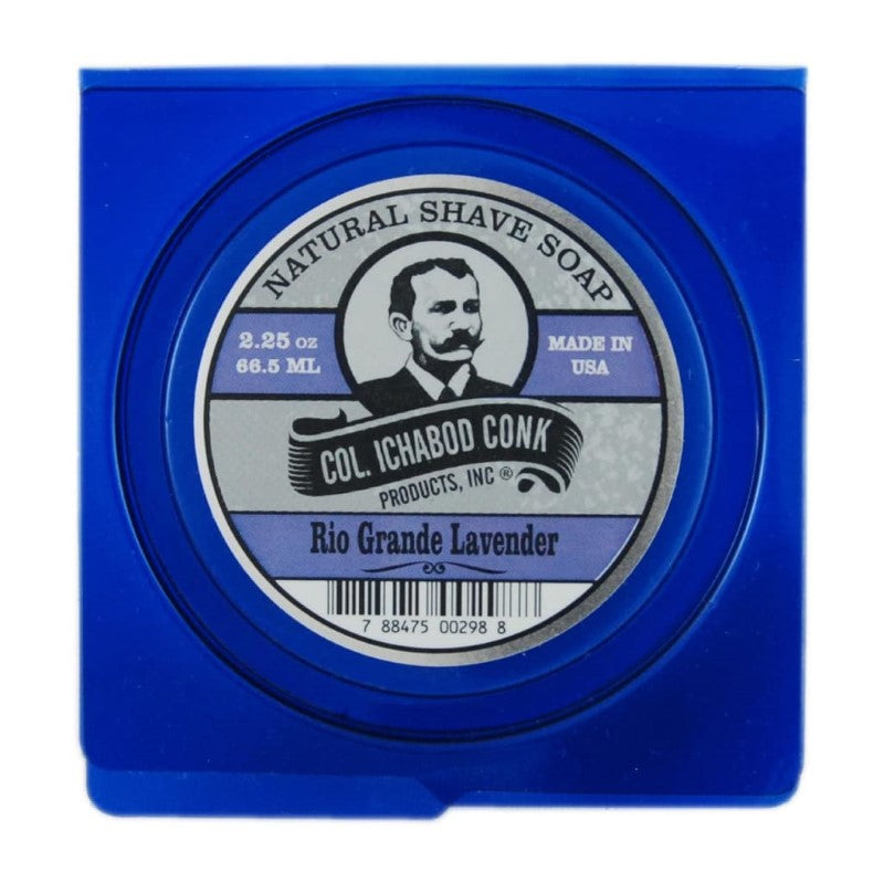 RIO GRANDE LAVENDER SHAVE SOAP 66ML