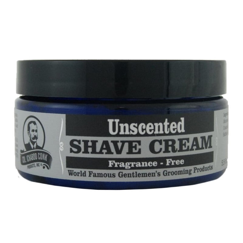 UNSCENTED SHAVE CREAM 160ML