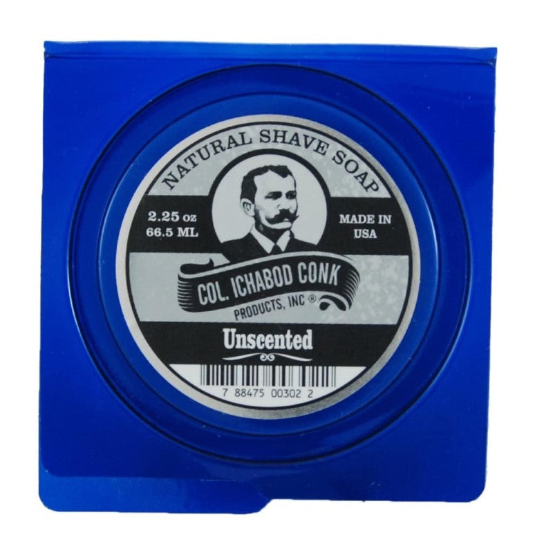 UNSCENTED SHAVE SOAP 66ML