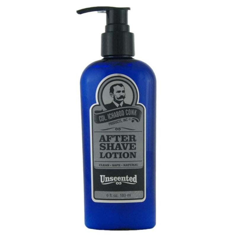 UNSCENTED AFTER SHAVE LOTION 180ML