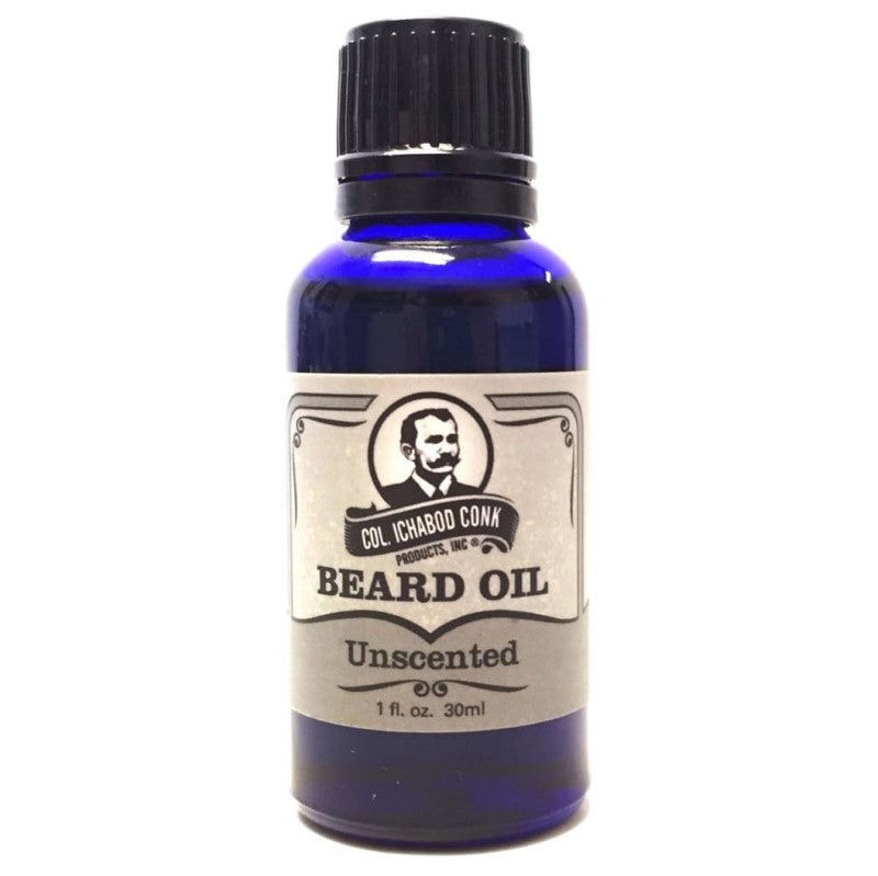 UNSCENTED BEARD OIL 30ML