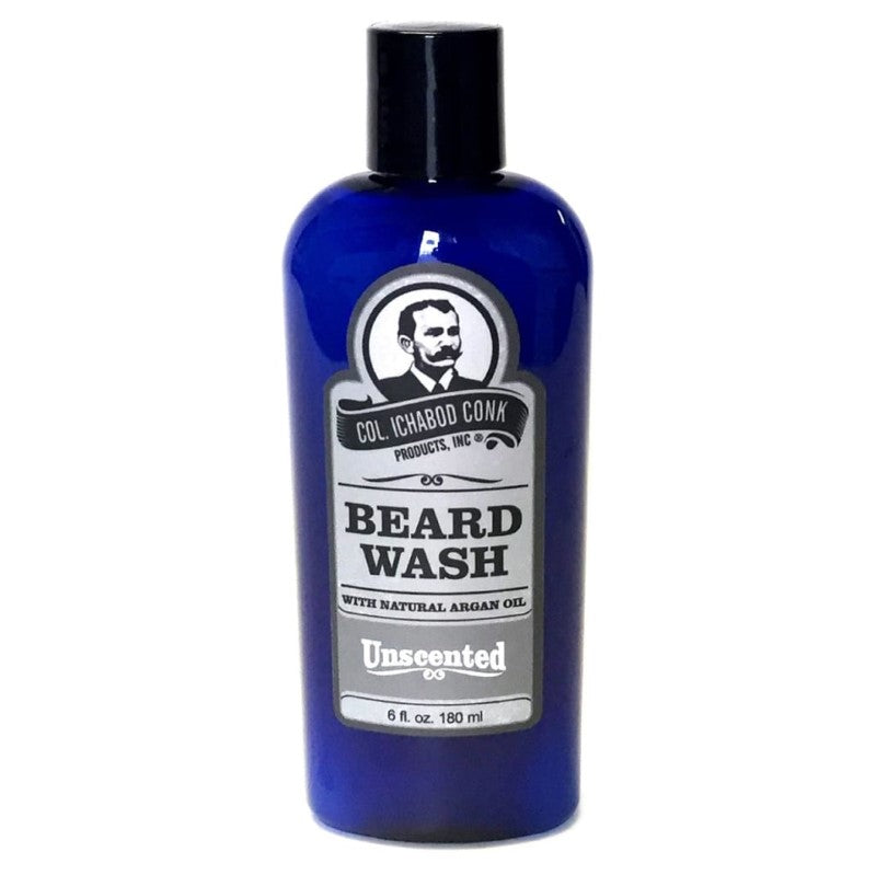 UNSCENTED BEARD WASH 180ML