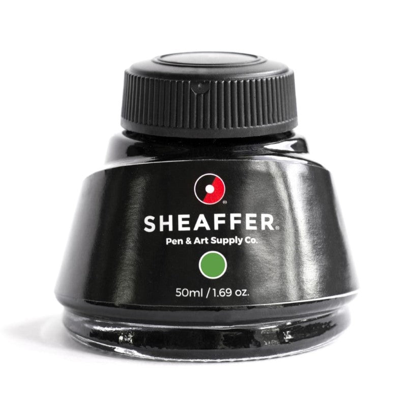SHEAFFER SKRIP FP INK BOTTLE GREEN 50ML