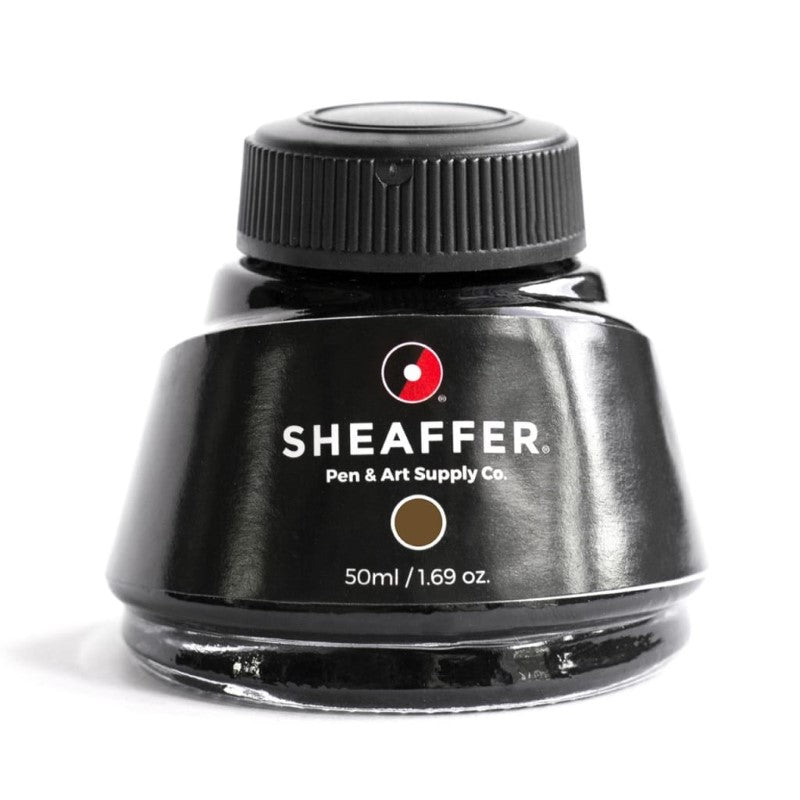 SHEAFFER SKRIP FP INK BOTTLE BROWN 50ML