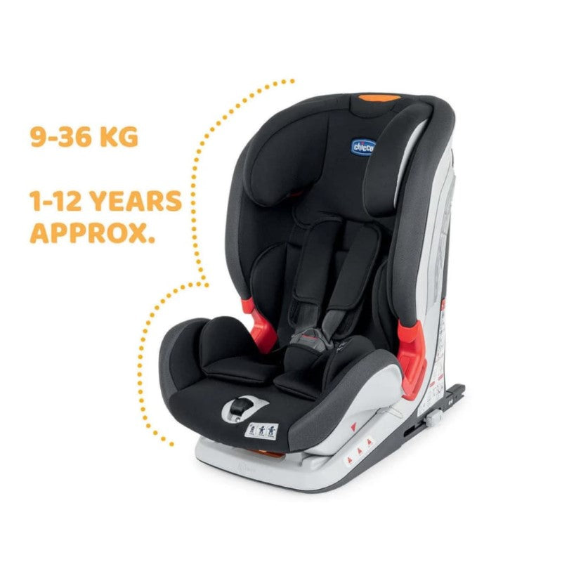 CHICCO CAR SEAT: YOUNIVERSE FIX BLACK