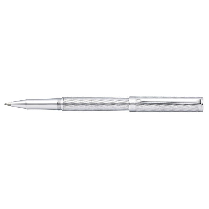 SHEAFFER INTENSITY ENGRAVED CHROME ROLLERBALL PEN