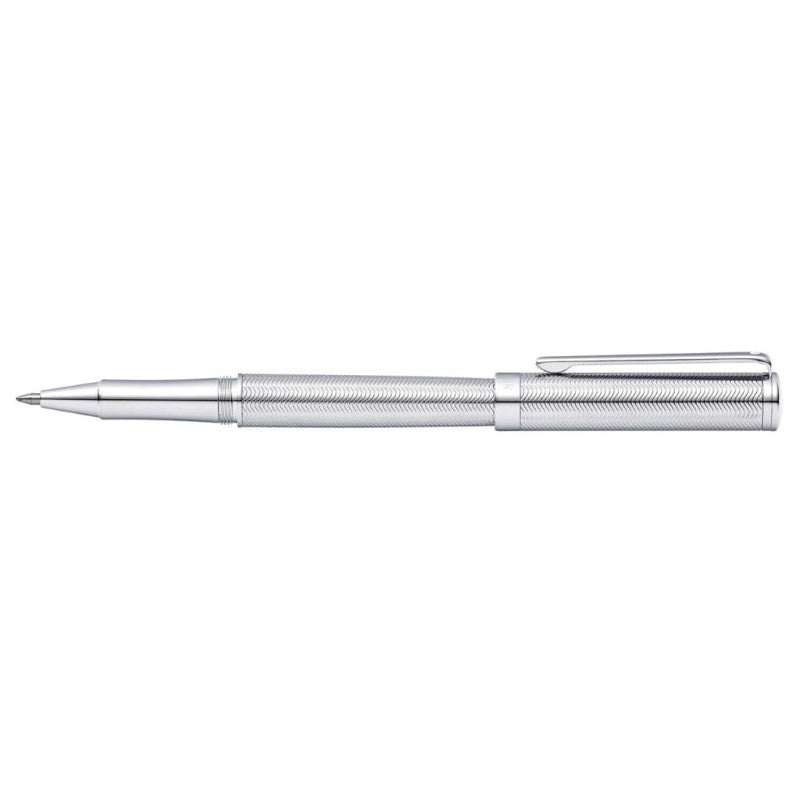 SHEAFFER INTENSITY ENGRAVED CHROME ROLLERBALL PEN
