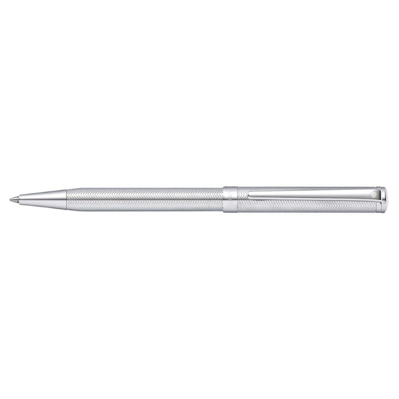 SHEAFFER INTENSITY ENGRAVED CHROME BALLPOINT PEN